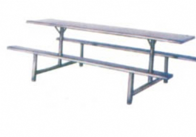 不銹鋼條形桌椅