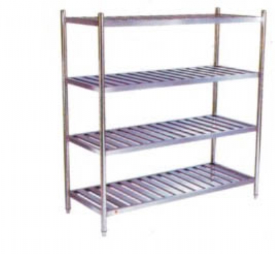 不銹鋼四層層架